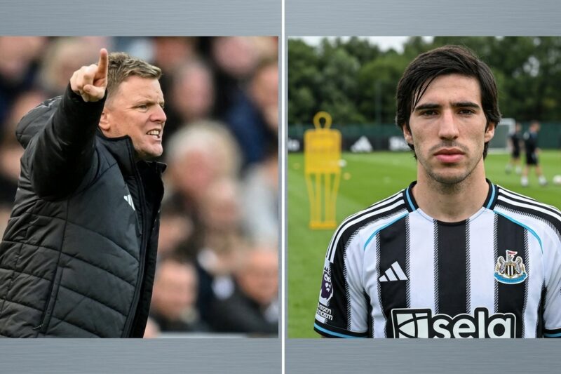 JUST NOW: Newcastle ‘fuming’ with Sandro Tonali after ‘engineering’ move to Tottenham